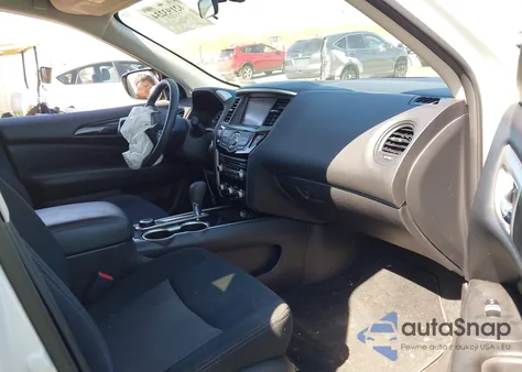 2018 Nissan Pathfinder S from USA, damaged, VIN 5N1DR2MM6JC644405